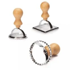 Ravioli Ausstecher 3er Set 3 Größen Rund & Eckig Metall Bambus 12 Ravioli Ausstecher 3er Set 3 Größen Rund & Eckig Metall Bambus -Haushaltsgeräte Geschäft 10038035 yy 0006 logo