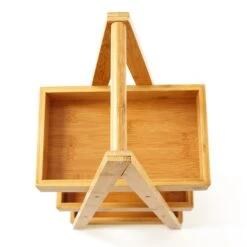 Premium Duschregal 26 X 66 X 18cm Wasserunempfindlich Bambus -Haushaltsgeräte Geschäft 10038039 yy 0004 logo