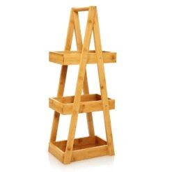 Premium Duschregal 26 X 66 X 18cm Wasserunempfindlich Bambus -Haushaltsgeräte Geschäft 10038039 yy 0006 logo