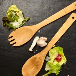 Küchenzubehör Kochlöffel Und Pfannenheber 6er-Set Nachhaltig Bambus -Haushaltsgeräte Geschäft 10038044 yy 0005 logo