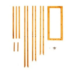 Handtuchhalter 3-fache Handtuchstange 55x100x24 Cm Treppenoptik Bambus 9 Handtuchhalter 3-fache Handtuchstange 55x100x24 Cm Treppenoptik Bambus -Haushaltsgeräte Geschäft 10038045 yy 0003 logo