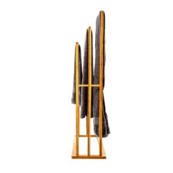 Handtuchhalter 3-fache Handtuchstange 55x100x24 Cm Treppenoptik Bambus 10 Handtuchhalter 3-fache Handtuchstange 55x100x24 Cm Treppenoptik Bambus -Haushaltsgeräte Geschäft 10038045 yy 0004 logo