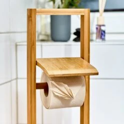 WC Garnitur Toilettenbürste 36x82x21cm Feuchtigkeitsresistent Bambus 11 WC Garnitur Toilettenbürste 36x82x21cm Feuchtigkeitsresistent Bambus -Haushaltsgeräte Geschäft 10038046 yy 0004 logo