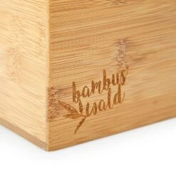 Schreibtischorganizer Stiftehalter 6 Fächer Maße: 25x12x18 Cm Bambus -Haushaltsgeräte Geschäft 10038047 yy 0006 logo