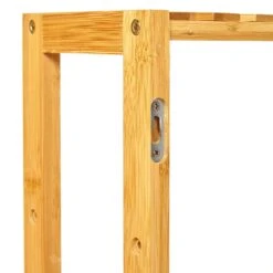 Regalablage 3 Etagen 60x54x15 Cm (BxHxT) Böden Höhenverstellbar Bambus -Haushaltsgeräte Geschäft 10038054 yy 0004 logo