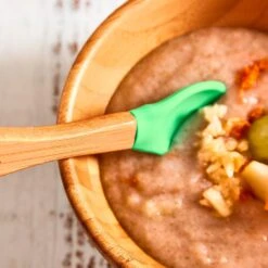 Kindergeschirr Mit Bambusschale Und Löffel 400 Ml Inkl. Saugnapf Ø: 13,7 Cm -Haushaltsgeräte Geschäft 10038058 yy 0003 logo