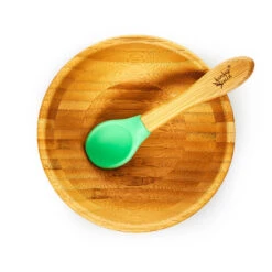 Kindergeschirr Mit Bambusschale Und Löffel 400 Ml Inkl. Saugnapf Ø: 13,7 Cm -Haushaltsgeräte Geschäft 10038058 yy 0004 logo
