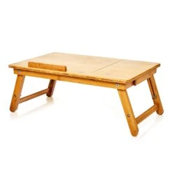Bett-Tablett Klappbar Laptoptisch Höhenverstellbar 21-29 Cm Bambus 12 Bett-Tablett Klappbar Laptoptisch Höhenverstellbar 21-29 Cm Bambus -Haushaltsgeräte Geschäft 10038060 yy 0005 logo