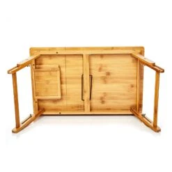 Bett-Tablett Klappbar Laptoptisch Höhenverstellbar 21-29 Cm Bambus 13 Bett-Tablett Klappbar Laptoptisch Höhenverstellbar 21-29 Cm Bambus -Haushaltsgeräte Geschäft 10038060 yy 0006 logo
