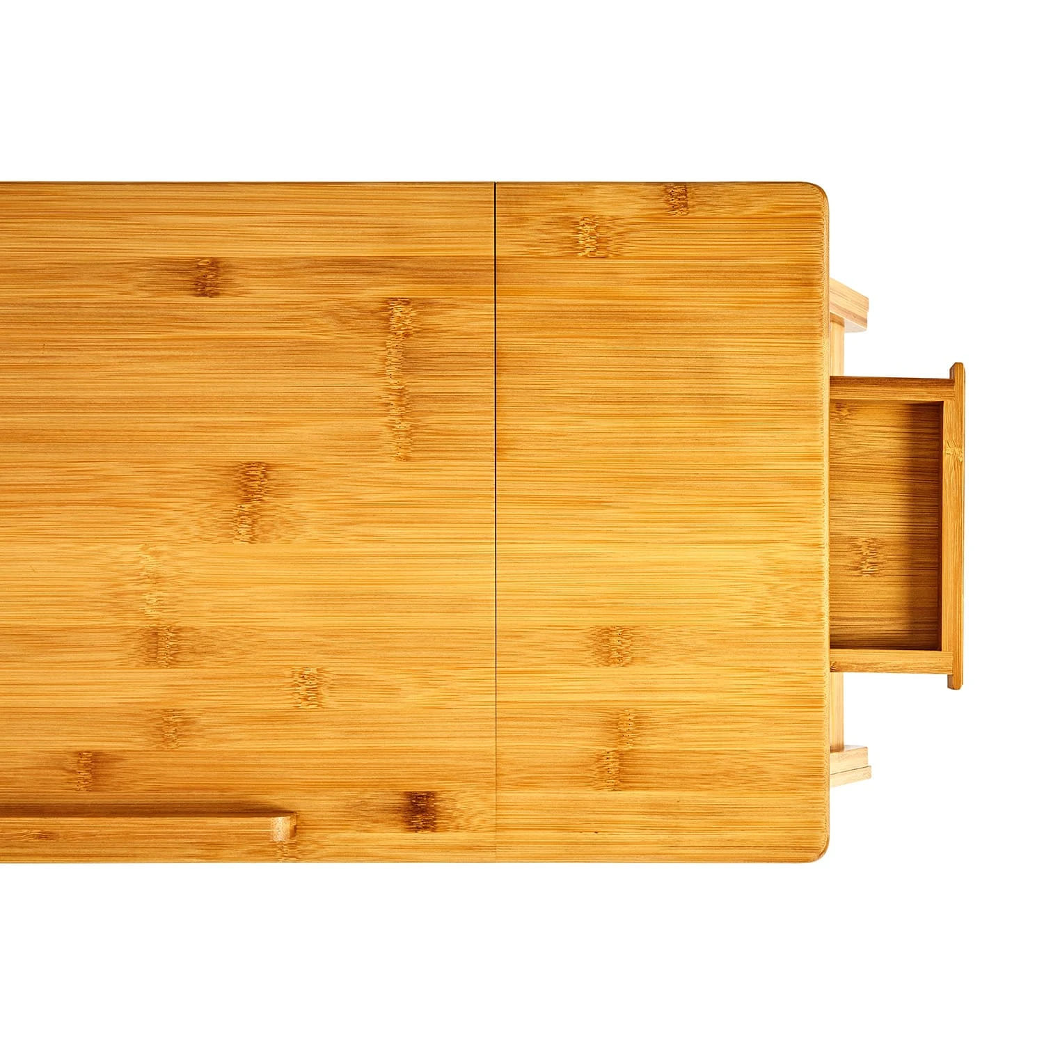 Bett-Tablett Klappbar Laptoptisch Höhenverstellbar 21-29 Cm Bambus 7 Bett-Tablett Klappbar Laptoptisch Höhenverstellbar 21-29 Cm Bambus – Bild 7