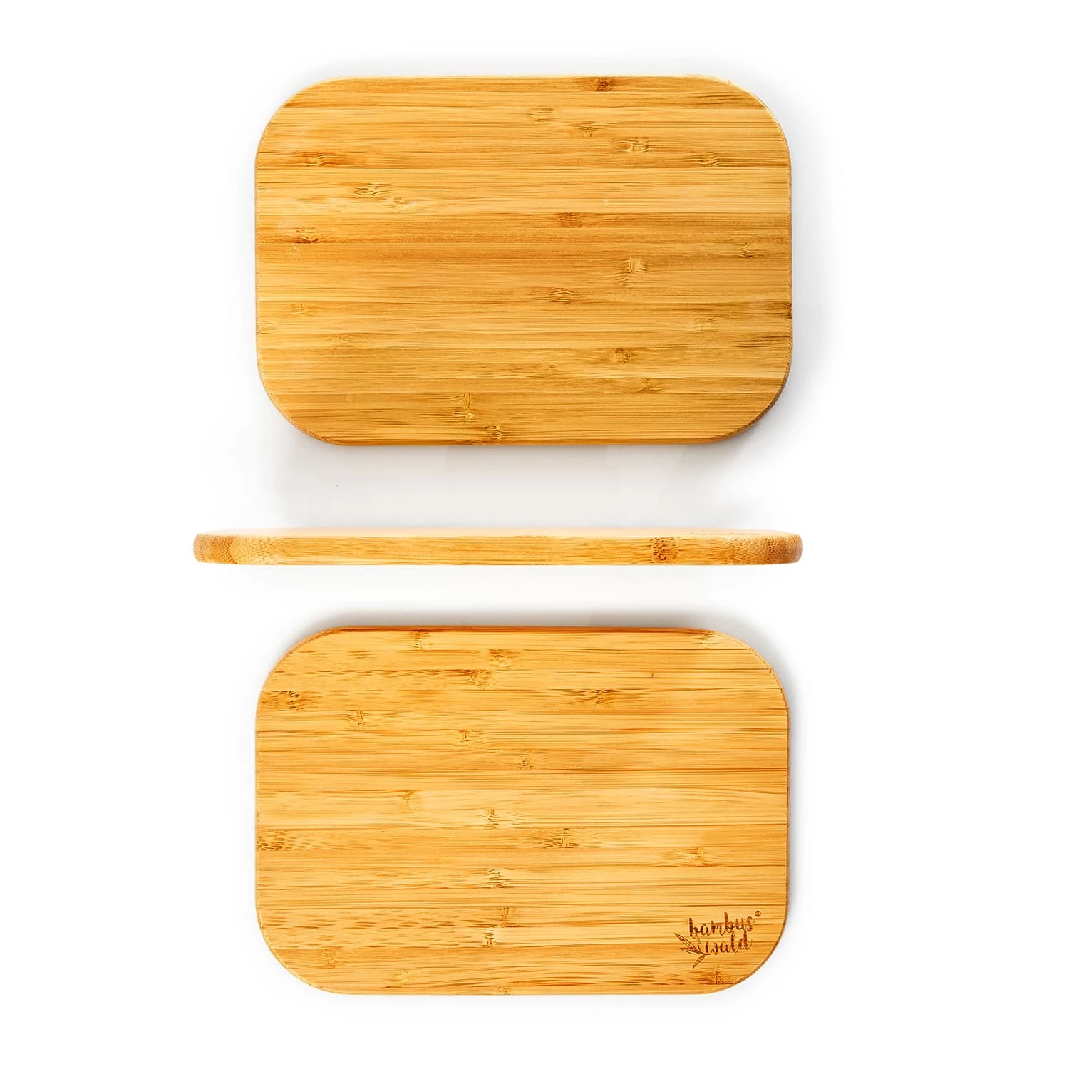 3er-Set Bambus-Frühstücksbrett 22 X 1,15 X 15 Cm (BxHxT) Pflegeleicht 3 3er-Set Bambus-Frühstücksbrett 22 X 1,15 X 15 Cm (BxHxT) Pflegeleicht – Bild 3