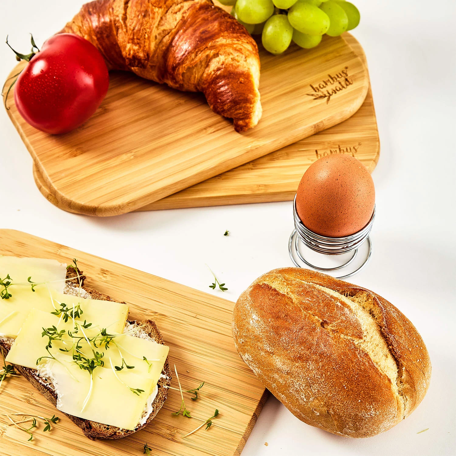 3er-Set Bambus-Frühstücksbrett 22 X 1,15 X 15 Cm (BxHxT) Pflegeleicht 6 3er-Set Bambus-Frühstücksbrett 22 X 1,15 X 15 Cm (BxHxT) Pflegeleicht – Bild 6