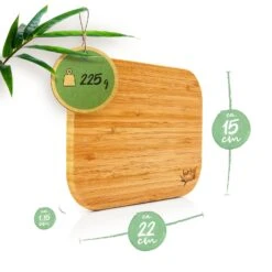 3er-Set Bambus-Frühstücksbrett 22 X 1,15 X 15 Cm (BxHxT) Pflegeleicht 13 3er-Set Bambus-Frühstücksbrett 22 X 1,15 X 15 Cm (BxHxT) Pflegeleicht -Haushaltsgeräte Geschäft 10038063 yy 0007 logo