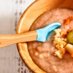 Kindergeschirr Mit Bambusschale Und Löffel 400 Ml Inkl. Saugnapf Ø: 13,7 Cm -Haushaltsgeräte Geschäft 10038070 yy 0003 logo