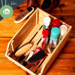 Stapelkiste Aus Bambus Gute Luftzirkulation Stapelbar 27x20,5x38cm -Haushaltsgeräte Geschäft 10038071 yy 0006 logo