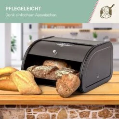 Metallbrotbox Mit Kauf Metallblech Aromadicht Retro-Look -Haushaltsgeräte Geschäft 10038072 de 0005 logo