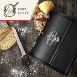 Metallbrotbox Mit Kauf Metallblech Aromadicht Retro-Look -Haushaltsgeräte Geschäft 10038072 yy 0006 logo