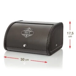 Metallbrotbox Mit Kauf Metallblech Aromadicht Retro-Look -Haushaltsgeräte Geschäft 10038072 yy 0007 logo