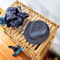 Regal Mehrzweckregal 5 Etagen 60x117,5x35cm (BxHxT) Bambus -Haushaltsgeräte Geschäft 10038074 yy 0003 logo