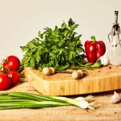 Bambus-Hackbrett 30 X 6,8 X 30 Cm (BxHxT) Standfüße Haltegriff Pflegeleicht 12 Bambus-Hackbrett 30 X 6,8 X 30 Cm (BxHxT) Standfüße Haltegriff Pflegeleicht -Haushaltsgeräte Geschäft 10038092 yy 0006 logo