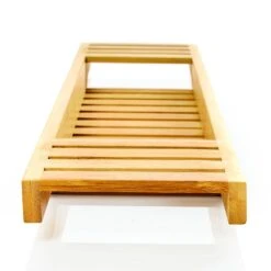 Badewannenablage 68,5x4,5x14,5cm Gitteroptik Wasserresistent Bambus -Haushaltsgeräte Geschäft 10038099 yy 0005 logo