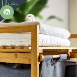 Wäschestation 2 Herausnehmbare Säcke Bambus Baumwolle 10 Wäschestation 2 Herausnehmbare Säcke Bambus Baumwolle -Haushaltsgeräte Geschäft 10038102 yy 0003 logo