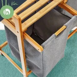 Wäschestation 2 Herausnehmbare Säcke Bambus Baumwolle 11 Wäschestation 2 Herausnehmbare Säcke Bambus Baumwolle -Haushaltsgeräte Geschäft 10038102 yy 0004 logo