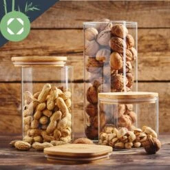 Eckiges Glas Mit Bambusdeckel Luftdicht Mit Silikonring 10x16x10 Cm 1200 Ml 10 Eckiges Glas Mit Bambusdeckel Luftdicht Mit Silikonring 10x16x10 Cm 1200 Ml -Haushaltsgeräte Geschäft 10038103 yy 0004 logo