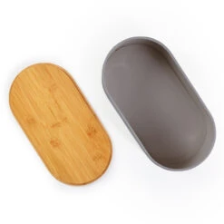 Rök Brotbox Metallblech Bambusdeckel 33,5 X 13 X 18 Cm (BxHxT) Oval 9 Rök Brotbox Metallblech Bambusdeckel 33,5 X 13 X 18 Cm (BxHxT) Oval -Haushaltsgeräte Geschäft 10038118 yy 0003 logo