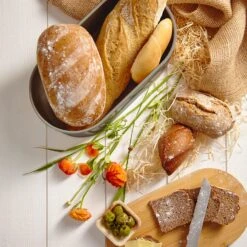 Rök Brotbox Metallblech Bambusdeckel 33,5 X 13 X 18 Cm (BxHxT) Oval 11 Rök Brotbox Metallblech Bambusdeckel 33,5 X 13 X 18 Cm (BxHxT) Oval -Haushaltsgeräte Geschäft 10038118 yy 0005 logo