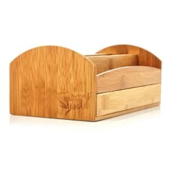 Schreibtischorganizer Mit Schublade 3 Fächer 27,5x11x15 Cm 100% Bambus -Haushaltsgeräte Geschäft 10038131 yy 0003 logo