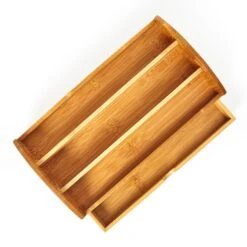 Schreibtischorganizer Mit Schublade 3 Fächer 27,5x11x15 Cm 100% Bambus -Haushaltsgeräte Geschäft 10038131 yy 0004 logo