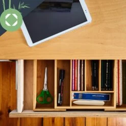 Besteckkasten 5-7 Fächer Max. 40 X 5 X 35,5 Cm Bambus 15 Besteckkasten 5-7 Fächer Max. 40 X 5 X 35,5 Cm Bambus -Haushaltsgeräte Geschäft 10038140 yy 0007 logo