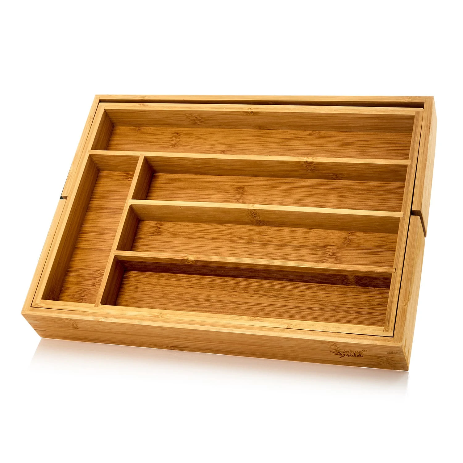 Besteckkasten 5-7 Fächer Max. 40 X 5 X 35,5 Cm Bambus 8 Besteckkasten 5-7 Fächer Max. 40 X 5 X 35,5 Cm Bambus – Bild 8