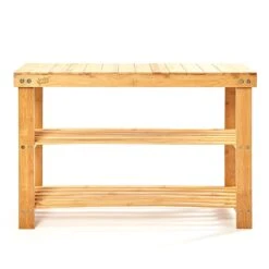 Schuhregal Mehrzweckregal Sitzbank 2 Etagen Für 8 Paar Schuhe Bambus 10 Schuhregal Mehrzweckregal Sitzbank 2 Etagen Für 8 Paar Schuhe Bambus -Haushaltsgeräte Geschäft 10038141 yy 0004 logo