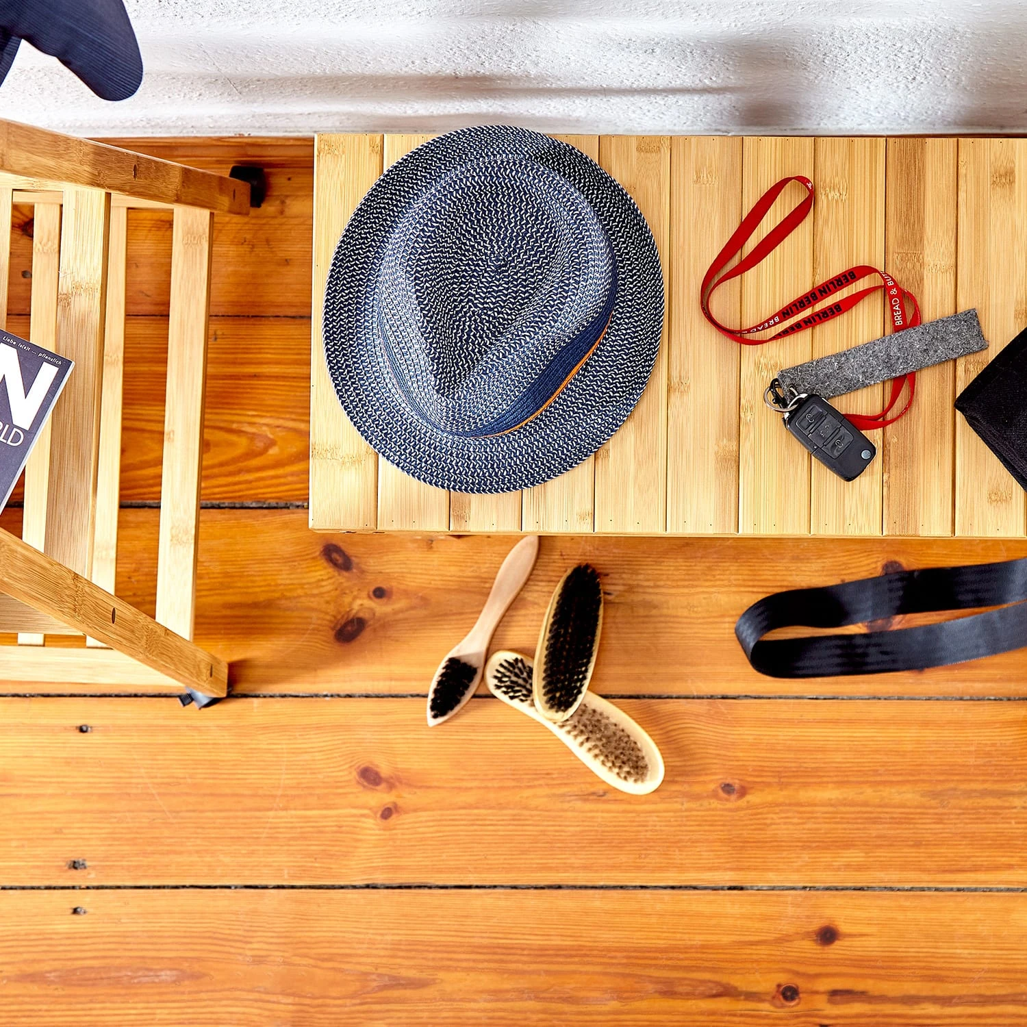 Schuhregal Mehrzweckregal Sitzbank 2 Etagen Für 8 Paar Schuhe Bambus 5 Schuhregal Mehrzweckregal Sitzbank 2 Etagen Für 8 Paar Schuhe Bambus – Bild 5