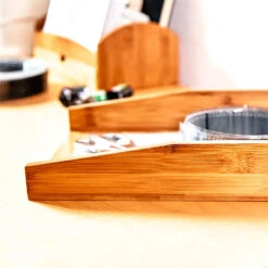 Ablagefach Dokumentenfach Edles Design Maße: 25,3 X 5,8 X 33 Cm Bambus -Haushaltsgeräte Geschäft 10038150 yy 0006 logo