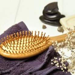 Haarbürste 100% Naturmaterialien ökologisch & Vegan Für Alle Haartypen -Haushaltsgeräte Geschäft 10038153 yy 0007 logo