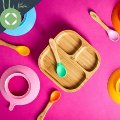 Kindergeschirr Bambusteller & Löffel 250 Ml Saugnapf 18 X 18 Cm 10 Kindergeschirr Bambusteller & Löffel 250 Ml Saugnapf 18 X 18 Cm -Haushaltsgeräte Geschäft 10038162 yy 0004 logo