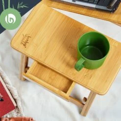 Laptoptisch Mit Lüftungsschlitzen Höhenverstellbar 58x23x29cm Bambus 11 Laptoptisch Mit Lüftungsschlitzen Höhenverstellbar 58x23x29cm Bambus -Haushaltsgeräte Geschäft 10038181 yy 0004 logo