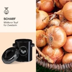 Aufbewahrungstöpfe 3er Set Metallblech Rund Deckel -Haushaltsgeräte Geschäft 10038225 de 0004 logo