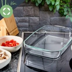 Ofenform 3600 Ml 390 X 65 X 240 Mm Hochwertiges Glas 11 Ofenform 3600 Ml 390 X 65 X 240 Mm Hochwertiges Glas -Haushaltsgeräte Geschäft 10038265 yy 0004 logo