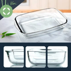 Ofenform 1600 Ml 280 X 50 X 200 Mm Hochwertiges Glas 10 Ofenform 1600 Ml 280 X 50 X 200 Mm Hochwertiges Glas -Haushaltsgeräte Geschäft 10038267 yy 0003 logo