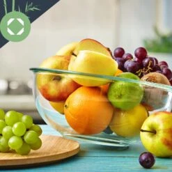 Glasschüssel 3200 Ml Bambusdeckel Verschließbar BPA-frei Größe XL 11 Glasschüssel 3200 Ml Bambusdeckel Verschließbar BPA-frei Größe XL -Haushaltsgeräte Geschäft 10038269 yy 0004 logo