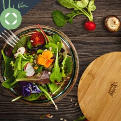 Salatschüssel 465 Ml Bambusdeckel Verschließbar BPA-frei Größe XS 13 Salatschüssel 465 Ml Bambusdeckel Verschließbar BPA-frei Größe XS -Haushaltsgeräte Geschäft 10038273 yy 0006 logo