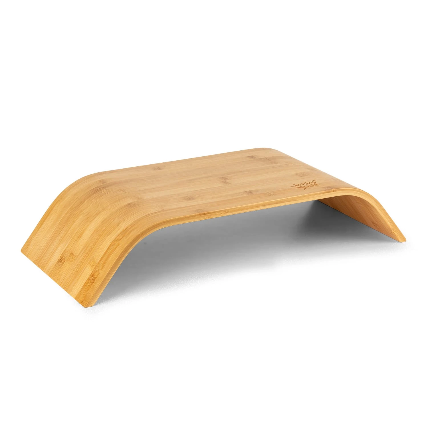 Design-Monitorhalter 52,5x10x24 Cm Belastbar Mit 12 Kg Bis 12" Bambus 1 Design-Monitorhalter 52,5x10x24 Cm Belastbar Mit 12 Kg Bis 12" Bambus