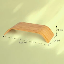 Design-Monitorhalter 52,5x10x24 Cm Belastbar Mit 12 Kg Bis 12" Bambus 11 Design-Monitorhalter 52,5x10x24 Cm Belastbar Mit 12 Kg Bis 12" Bambus -Haushaltsgeräte Geschäft 10038279 yy 0006 logo