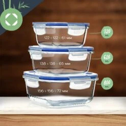 Quadratische Glasbox 800 Ml, 620 Ml, 320 Ml Mit Deckel Luftdicht Auslaufsicher 15 Quadratische Glasbox 800 Ml, 620 Ml, 320 Ml Mit Deckel Luftdicht Auslaufsicher -Haushaltsgeräte Geschäft 10038294 yy 0008 logo