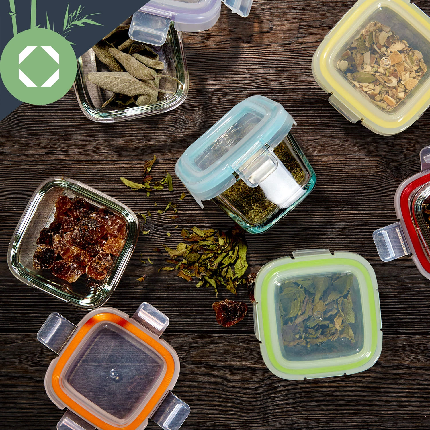 Mini Frischhaltedosen 6er-Set Je 160ml Spülmaschinenfest Auslaufsicher 4 Mini Frischhaltedosen 6er-Set Je 160ml Spülmaschinenfest Auslaufsicher – Bild 4