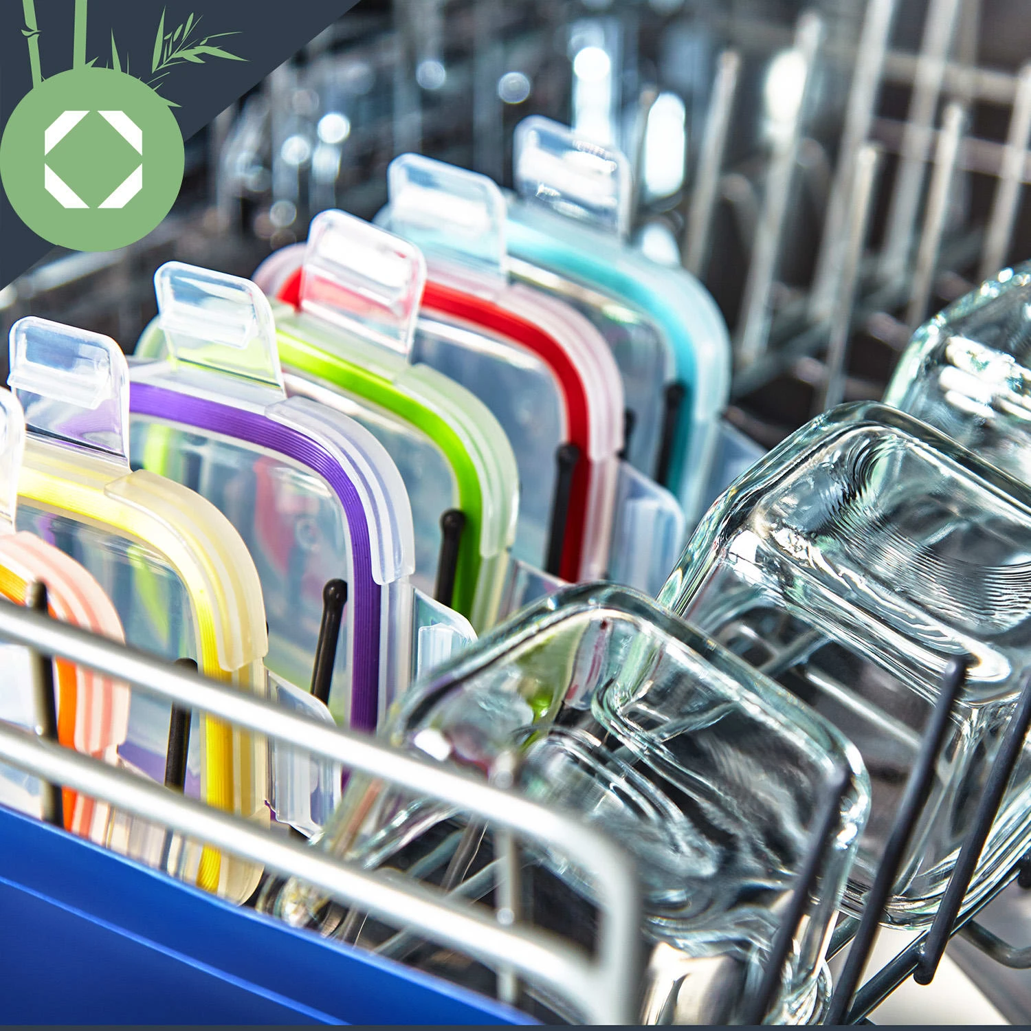 Mini Frischhaltedosen 6er-Set Je 160ml Spülmaschinenfest Auslaufsicher 6 Mini Frischhaltedosen 6er-Set Je 160ml Spülmaschinenfest Auslaufsicher – Bild 6